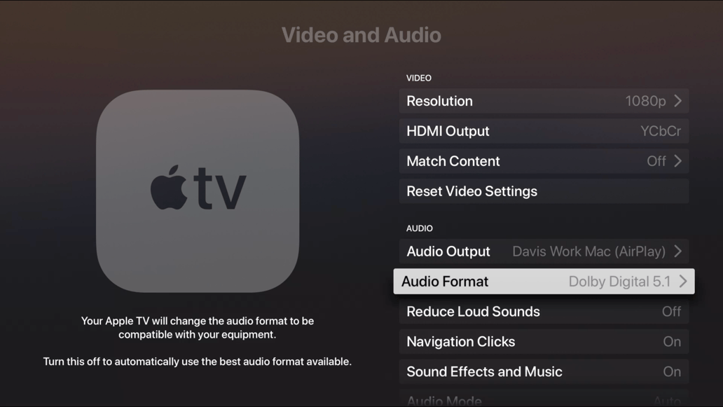 changing-audio-format-settings-on-apple-tv